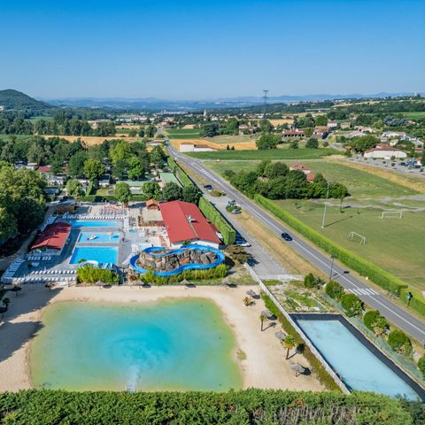 Camping Le Château de Galaure - Drôme - Afbeelding N°3