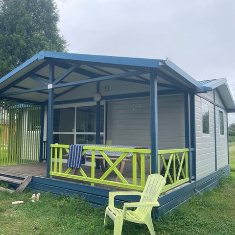Chalet 6 personen - Samoa - 32m² - 3 kamers -