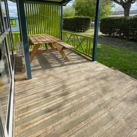 Chalet 6 personen - Samoa - 32m² - 3 kamers -