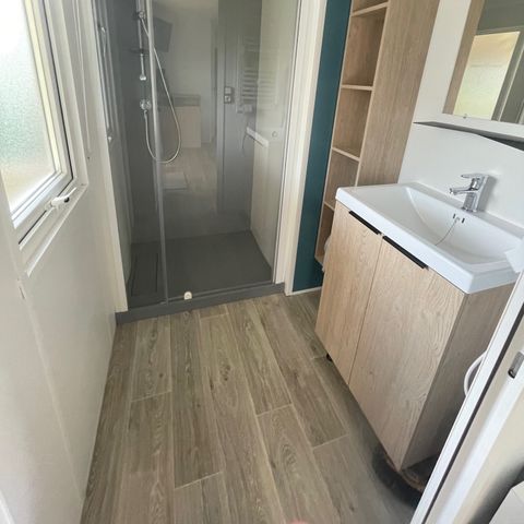 Stacaravan 6 personen - Lodge - 3 slaapkamers -