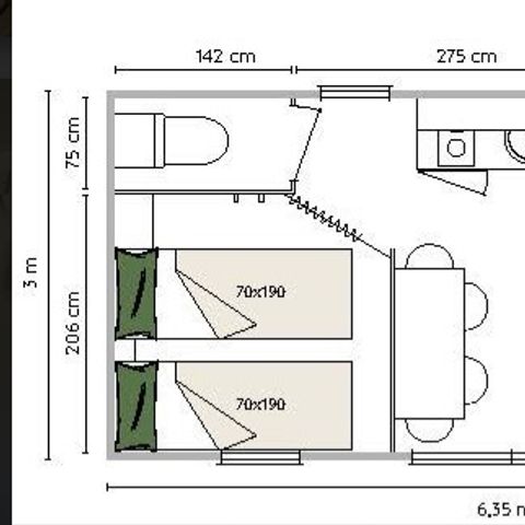 Tent 4 personen - Coco Zoet