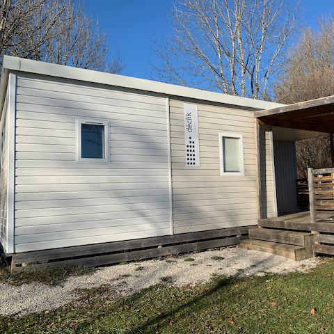Stacaravan 5 personen - Comfort Cottage