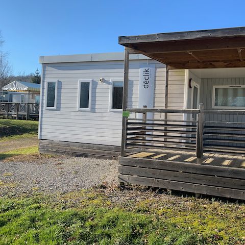Stacaravan 5 personen - Comfort Cottage