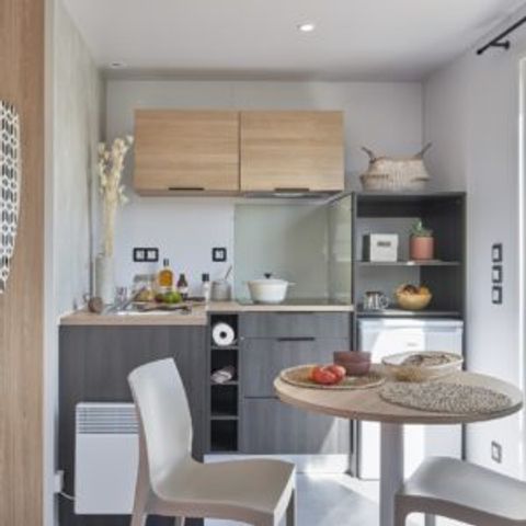Stacaravan 3 personen - Bora