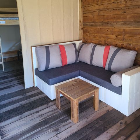 Accommodatie 5 personen - Stapelwagen