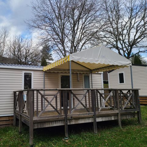 Stacaravan 6 personen - Cottage Klim 30m²