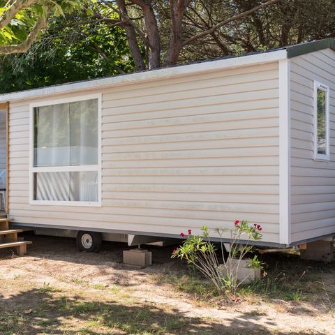 Stacaravan 6 personen - Mobile-home | Comfort | 3 Slaapkamers | 6 Pers. | Single terras | Air-con.