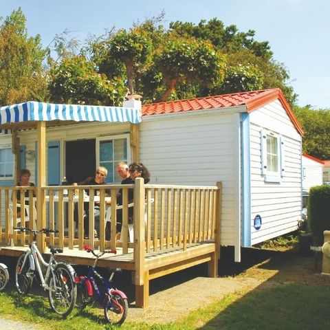 Stacaravan 6 personen - 2 kamers voor 4/6 personen