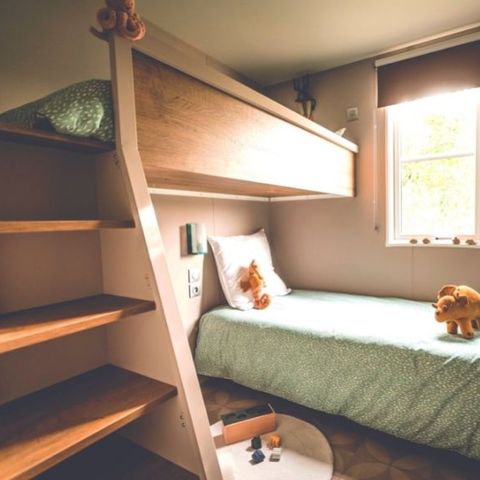 Stacaravan 6 personen - Mahana 6 personen 3 kamers 33m² - Mahana