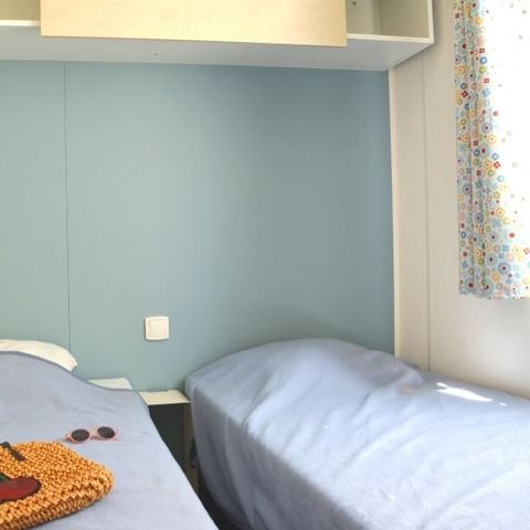 Stacaravan 8 personen - Vrije tijd 8 personen 3 slaapkamers 34m²