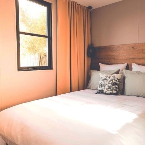 Stacaravan 6 personen - Mahana 3 slaapkamer 33m² appartement