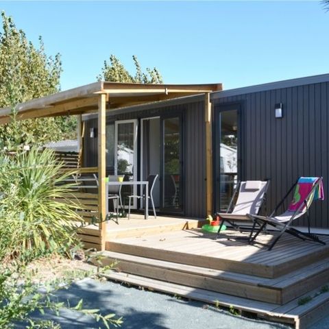 Stacaravan 6 personen - Premium 3 slaapkamers 33m²