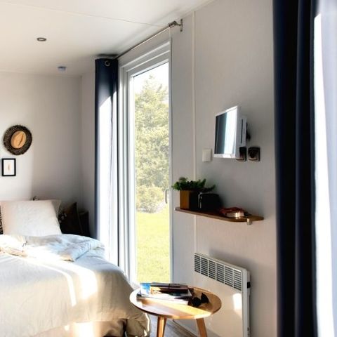 Stacaravan 6 personen - Mahana 2 slaapkamer 30m² appartement