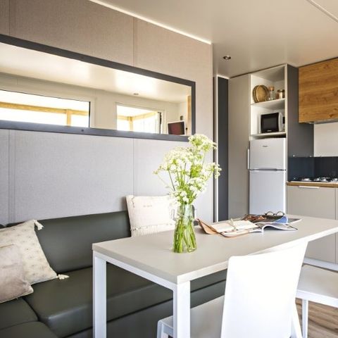 Stacaravan 6 personen - Mahana 2 kamers 28m² (28m²)