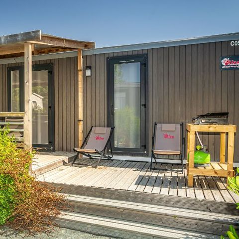 Stacaravan 6 personen -  Premium 2 slaapkamers 2 badkamers 33m² (33m²)