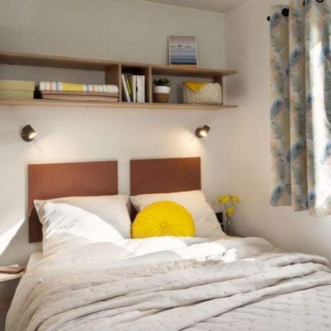 Stacaravan 6 personen - Confort + 3 slaapkamers 2 badkamers 40m² 40m