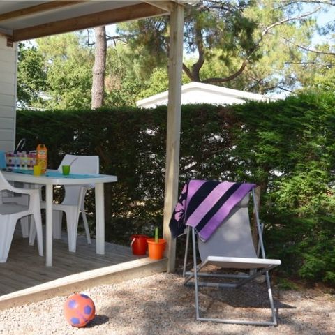 Chalet 4 personen - Cocoon 2 kamers 24m² (24m²)