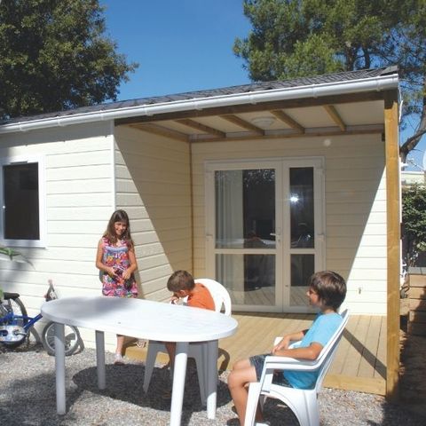 Chalet 4 personen - Cocoon 2 kamers 24m² (24m²)
