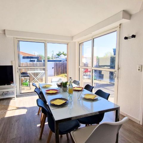 VAKANTIEHUIS 8 personen - Maison Balnéo 8 personen 2 kamers 46m² - Balneo Huis