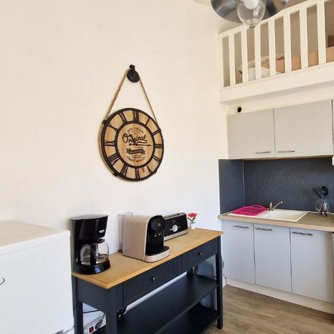 VAKANTIEHUIS 8 personen - Maison Balnéo 8 personen 2 kamers 46m² - Balneo Huis