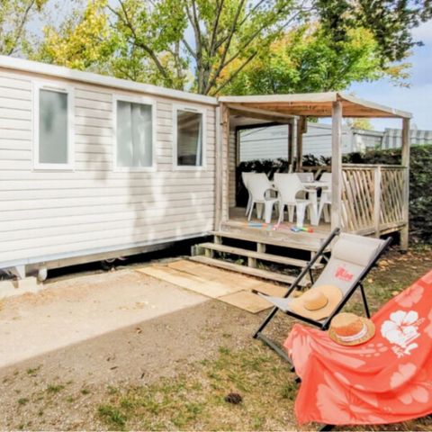 Stacaravan 6 personen - Stacaravan Loisir+ 6 personen 3 kamers 30m² - stacaravan voor 6 personen