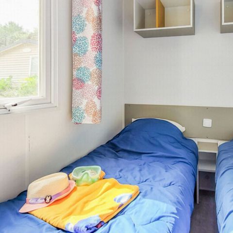Stacaravan 6 personen - Stacaravan Loisir+ 6 personen 3 kamers 30m² - stacaravan voor 6 personen