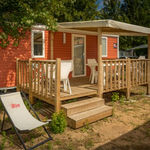 Stacaravan 7 personen - Stacaravan Evasion+ 7 personen 2 kamers 28m² - stacaravan