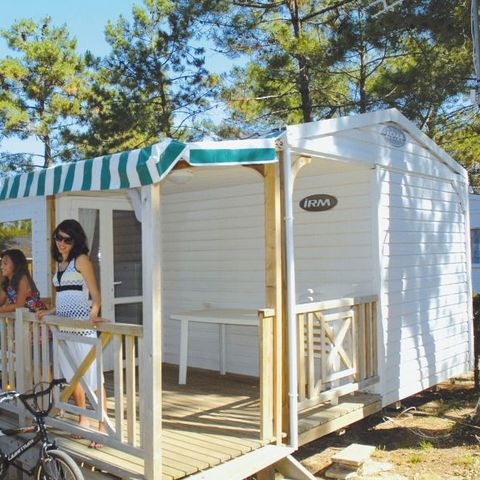 Stacaravan 6 personen - 2 Slaapkamers 4/6 personen "Evasion