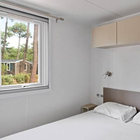 Stacaravan 6 personen - Stacaravan | Comfort | 2 Slaapkamers | 4/6 Pers. | Single terras