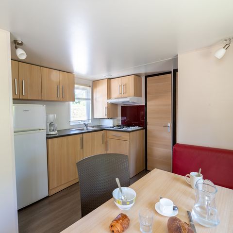 Stacaravan 4 personen - Ciela Confort Compact - 2 slaapkamers