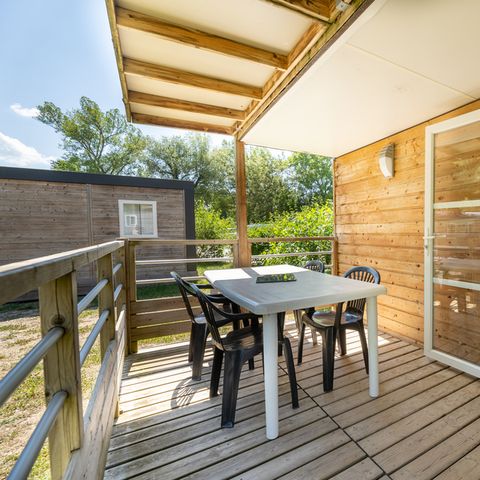 Stacaravan 4 personen - Ciela Confort Compact - 2 slaapkamers