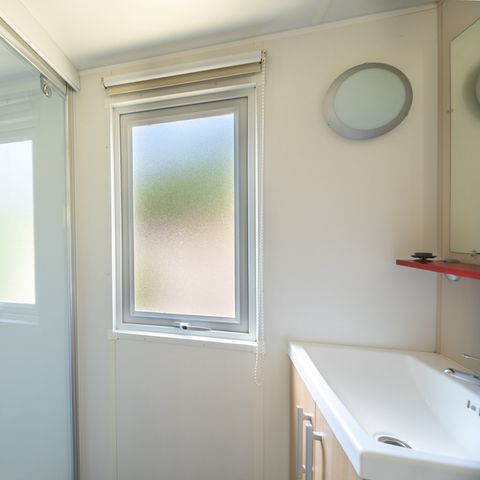 Stacaravan 4 personen - Ciela Confort Compact - 2 slaapkamers