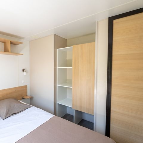 Stacaravan 4 personen - Ciela Confort Compact - 2 slaapkamers