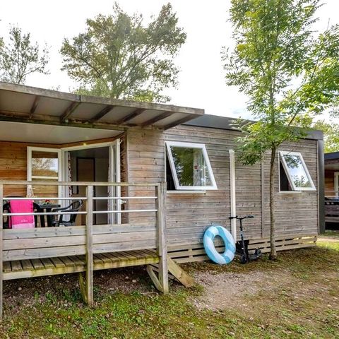 Stacaravan 6 personen - Ciela Confort Compact - 3 slaapkamers