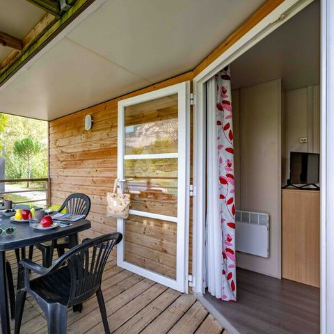 Stacaravan 6 personen - Ciela Confort Compact - 3 slaapkamers