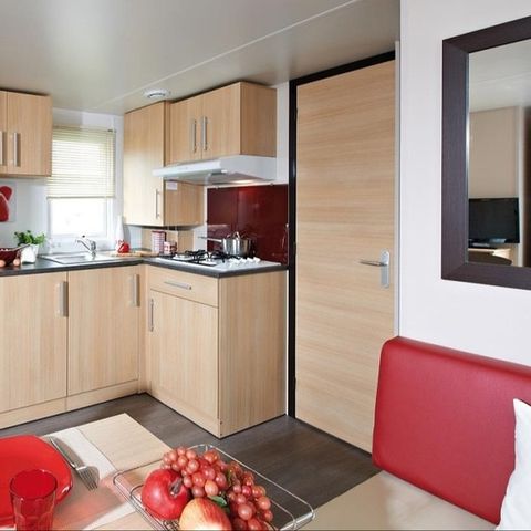 Stacaravan 6 personen - Ciela Confort Compact - 3 slaapkamers