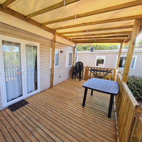Stacaravan 6 personen - Ciela Confort - 3 slaapkamers