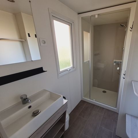 Stacaravan 6 personen - Ciela Confort - 3 slaapkamers