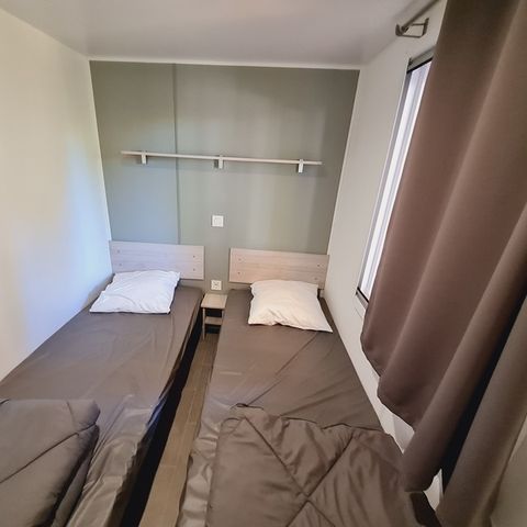 Stacaravan 6 personen - Ciela Confort - 3 slaapkamers