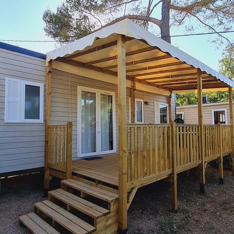 Stacaravan 6 personen - Ciela Confort - 3 slaapkamers