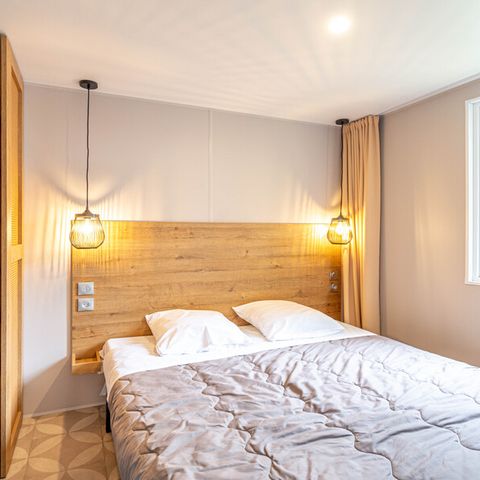 Stacaravan 6 personen - Ciela Privilège - 3 slaapkamers - barbecue