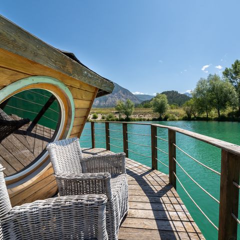 UNIEKE ACCOMMODATIE 2 personen - Ciela Cabane Flottante - 1 slaapkamer (geen badkamer)