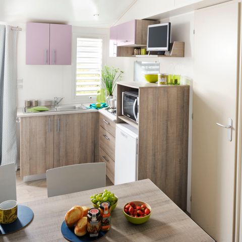 Stacaravan 4 personen