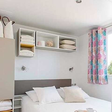 Stacaravan 6 personen - Comfort Plus - 3 slaapkamers