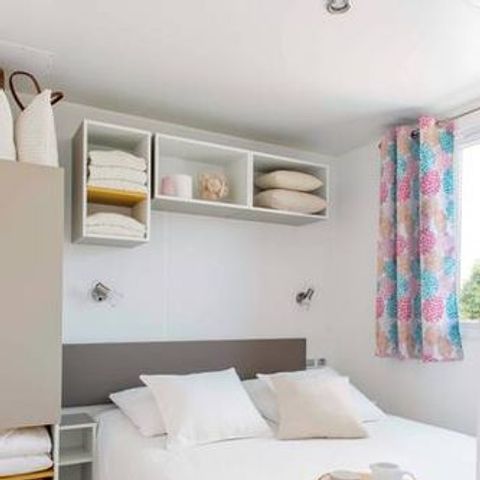 Stacaravan 4 personen - Comfort