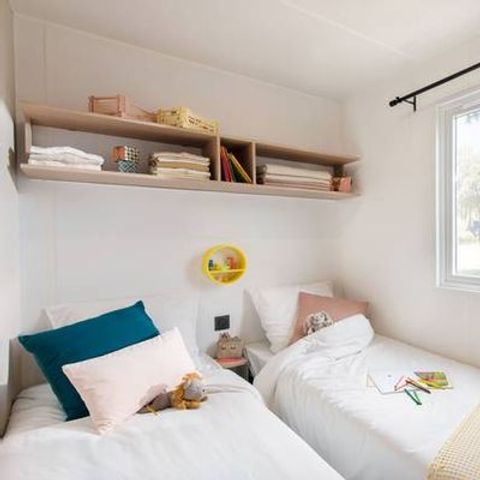Stacaravan 4 personen - Comfort