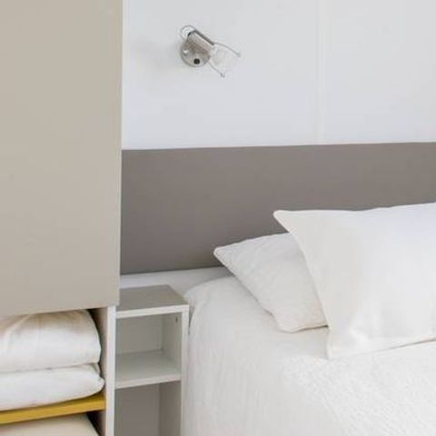 Stacaravan 4 personen - Comfort Plus - 2 slaapkamers