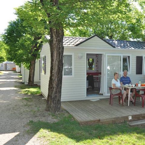 Stacaravan 4 personen - EERSTE