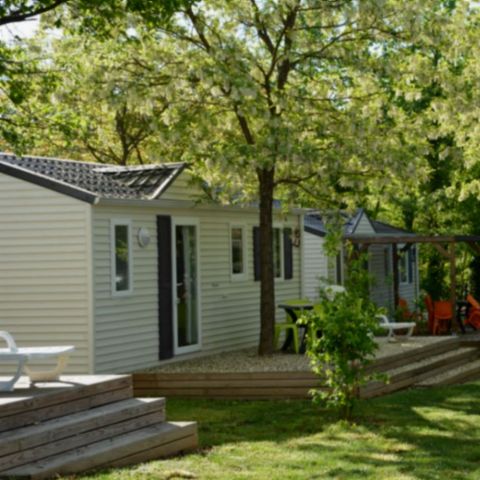 Stacaravan 6 personen - FAMILIE 4/6 ¨PERS
