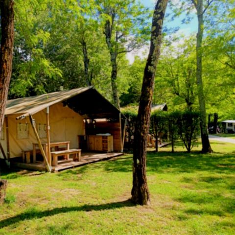 Safaritent 5 personen - Lodge Tent